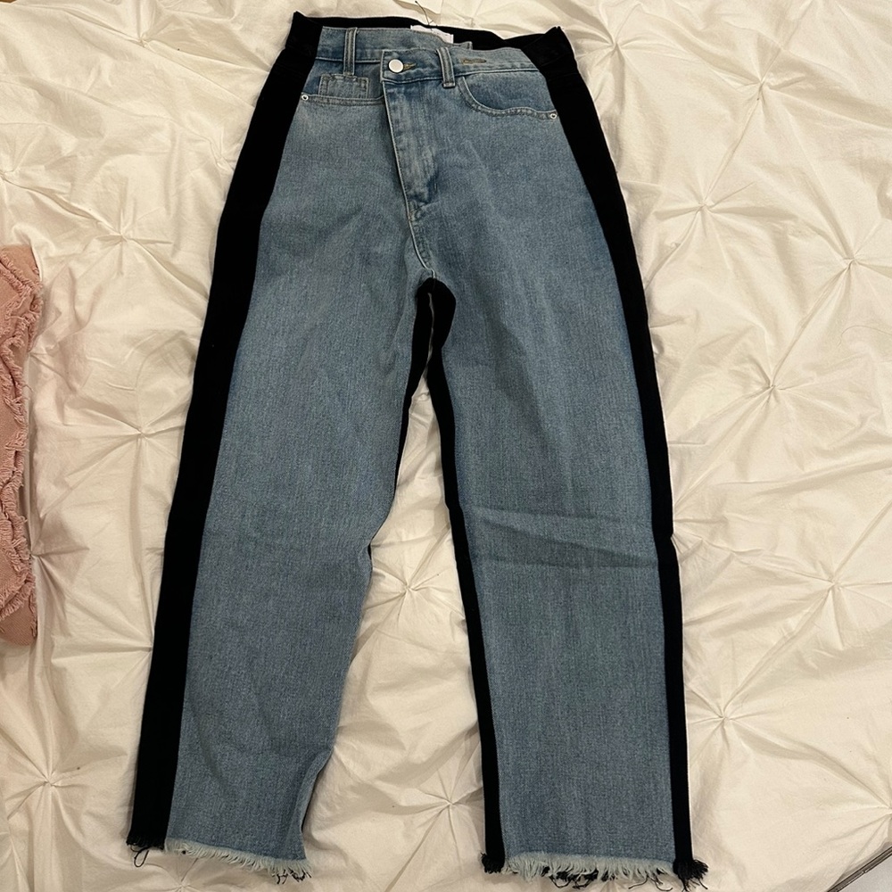 Criss Cross Jeans Oak + Fort